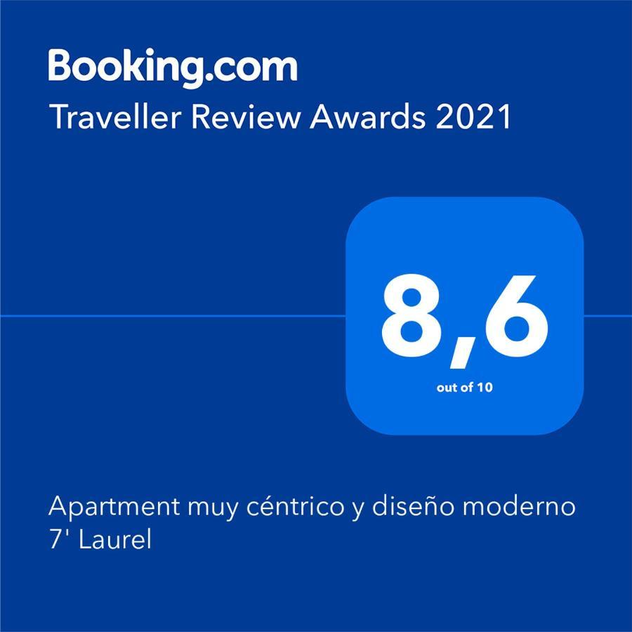Apartment Muy Centrico Y Diseno Moderno 7' Laurel Vivienda De Uso Turistico Logroño Exterior foto