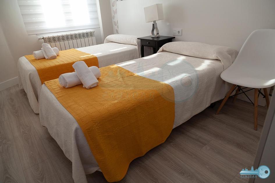 Apartment Muy Centrico Y Diseno Moderno 7' Laurel Vivienda De Uso Turistico Logroño Exterior foto